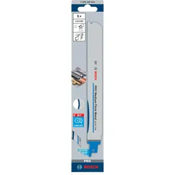 Bosch PRO Medium-Thick Metal precise S1137BEF Blatt,1,1 x 25 x 225 mm - 2608658994