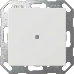 Gira Taster Wippe KNX, 1-fach, Reinweiß 517103