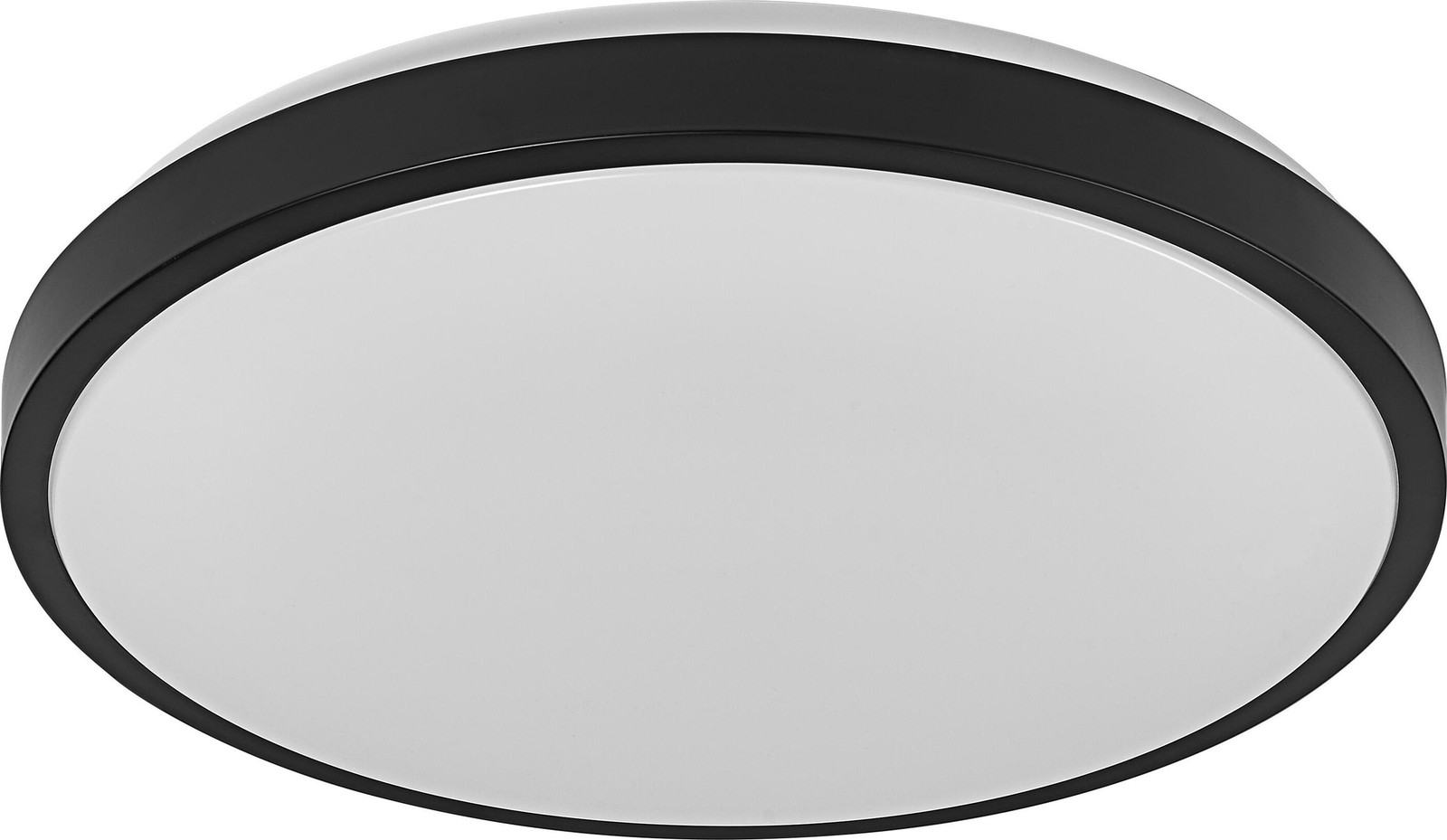 Osram Orbis London LED-plafondlamp, rond, zwart