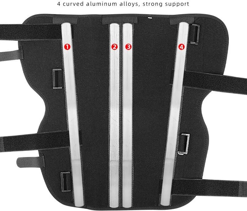 INF Attelle d'immobilisation réglable pour l'articulation du genou et des jambes