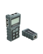 Delock LCD Kabeltester RJ45 PoE DC (63110)