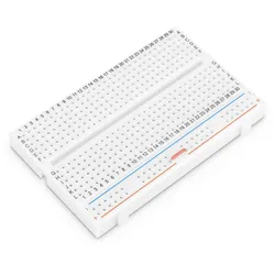 Breadboard mit 408 Kontakten, 6 Kontaktreihen je Seite, optimiert für ESP8266/ESP32 NodeMCU