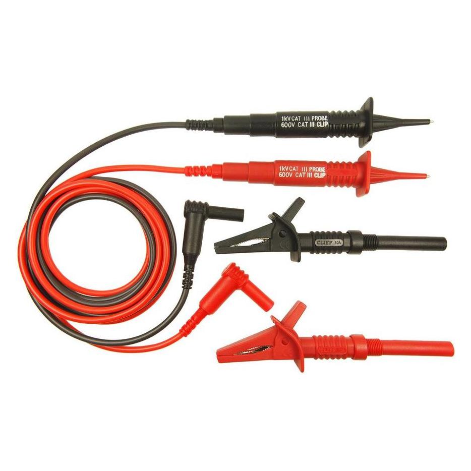 RS PRO Messleitung und Steckverbinder-Kit (2188294)