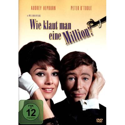 Wie klaut man eine Million?, DVD