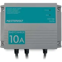Mastervolt, Autobatterie Ladegerät, Easylading 10A Batterie -Ladegerät (10 A, 12V, 24V)