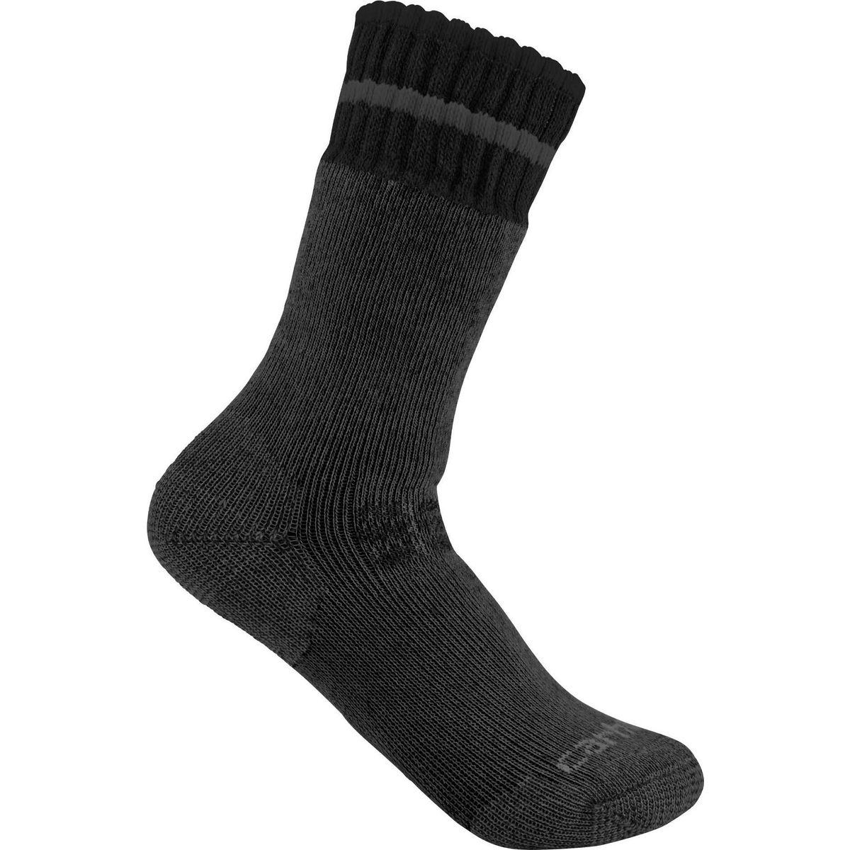 Carhartt Heavyweight Synthetic-wool Blend Boot Sock black (BLK) M 802534-001M