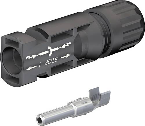 Stäubli Kupplungsbuchse, -stecker MC4 32.0017P0001-UR PV-KST4/6II-UR Inhalt
