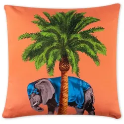 Excelsa Kissen Le Cirque du Marrakech Baumwolle 45x45 cm orange