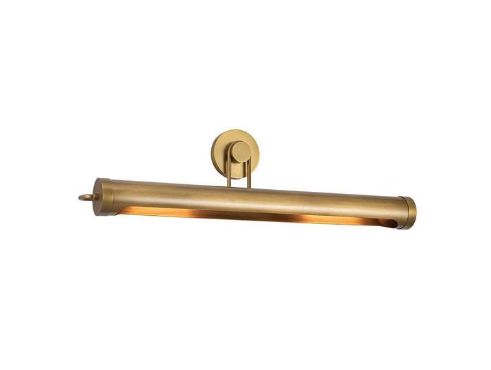 Elstead Lighting Wandleuchte, Messingfarben, Metall, 81.3x23.2 cm, Lampen & Leuchten, Innenbeleuchtung, Wandlampe, Wandlampen