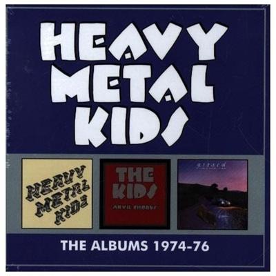 The Albums 1974-76 (3CD Expanded Edition) - Heavy Metal Kids, CD