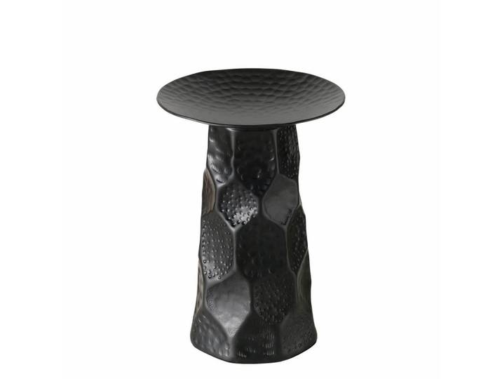 Boltze Home Kerzenständer Tayo 21 cm, Schwarz, Metall, 15x21x15 cm, Dekoration, Kerzen & Kerzenhalter, Teelichthalter