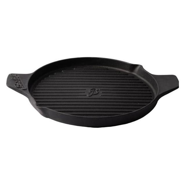 Berkel Grillpfanne Gusseisen, schwarz (Grillpfanne, Gusseisen) (BKACCGRD000000000N)