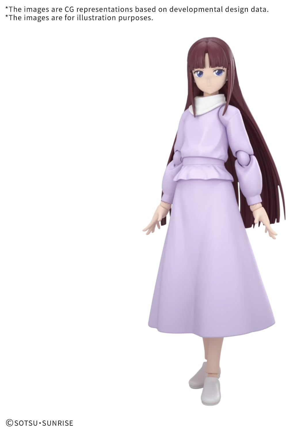 Bandai Gundam Figure-Rise Standard Tiffa Adill modelbouwset