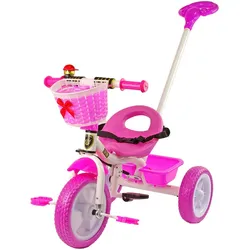 Dreirad PRO100 Pink Basketball EVA-Räder