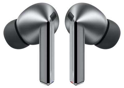 Samsung Galaxy Buds3 Pro, True Wireless Stereo (TWS), Anrufe/Musik, Kopfhörer, Silber