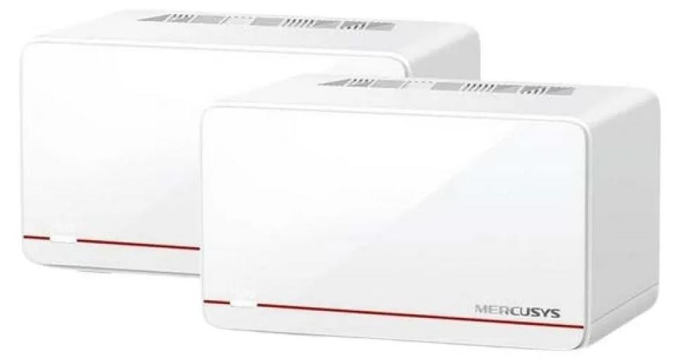 Mercusys Halo H37BE(2-stuk) BE6500 Mesh WiFi 7-systeem