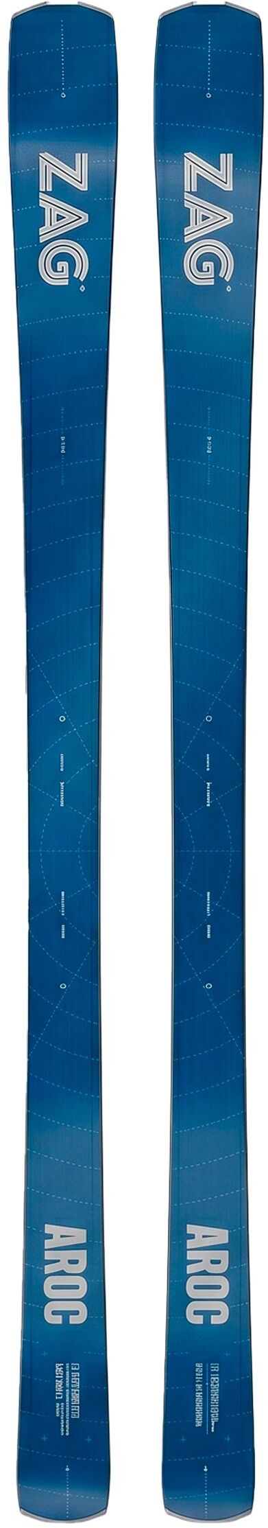 Zag  - Pack Ski Aroc Blue - 153 + 11.0 Tp 90mm Black Anthracite - Ski