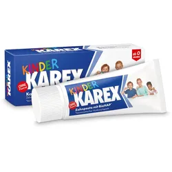KAREX KINDER Zahnpasta 50 ml Zahnpasta