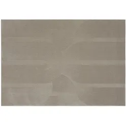 Webteppich   ¦ beige ¦ Synthetische Fasern ¦ Maße (cm): B: 200