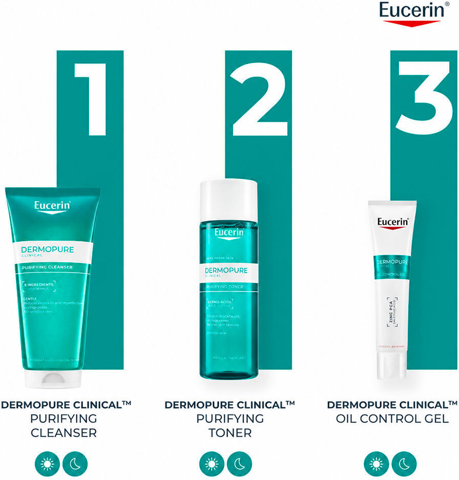Eucerin Gel Dermopure Clinical Oil Control 40 ml