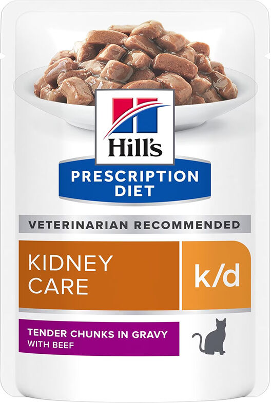 Hill'S Pet Nutrition Pd Feline K/d Beef 85g
