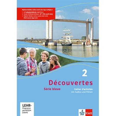 Découvertes 2. Série bleue. Cahier d'activités; Set von , Klett Schulbuchverlag, 978-3-12-622126-9