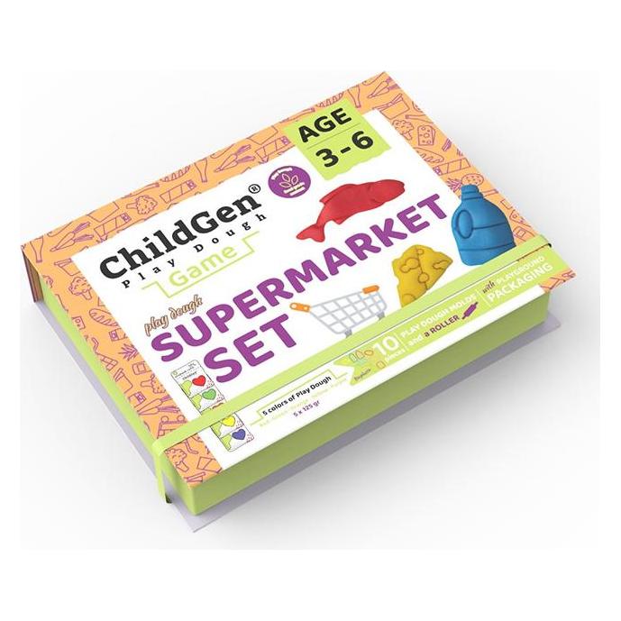 ChildGen Markt Modelliermasse Kreativset (59051072)