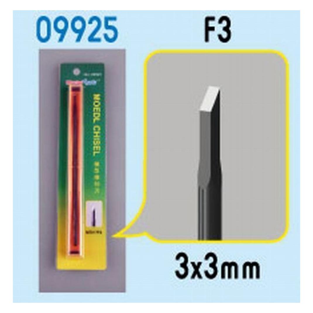 Master Tools Model Chisel - F3 (09925)
