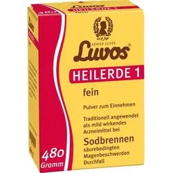 Luvos Heilerde 1 Fein 480 G
