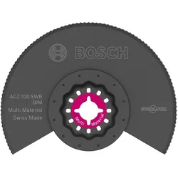 Bosch Zubehör, Sägeblatt, BIM Segmentsägeblatt ACZ 100 BB, Wood and Metal, 100 mm, 1er-Pack