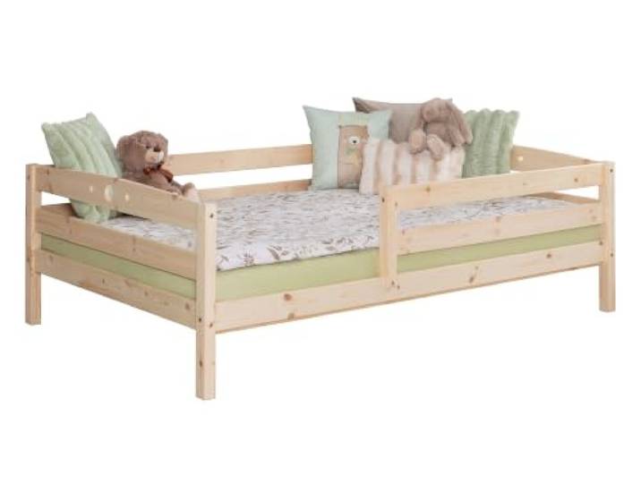 TiCAA Einzelbett „Eli“, Kinderbett, Jugendbett, Schlafzimmer, Kinderzimmer