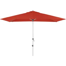 Doppler Sonnenschirm / Kurbelschirm "Expert 300 x 200 Auto Tilt",terracotta,300 x 200 cm