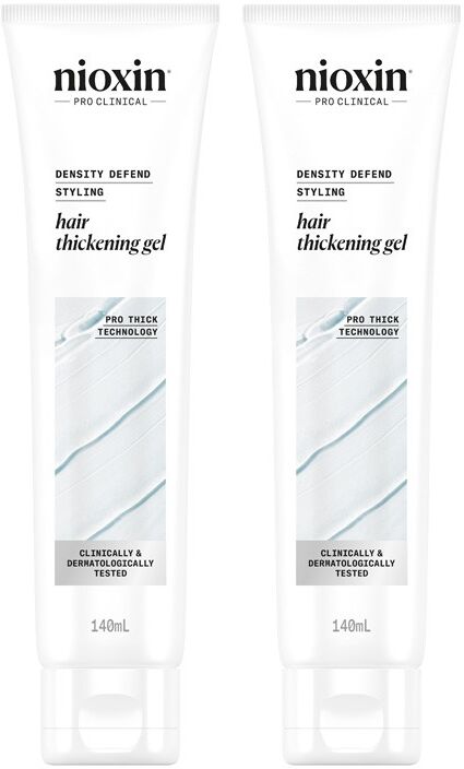 Nioxin Styling Thickening Gel 140ml Double