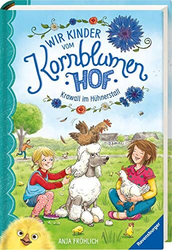 Anja Fröhlich - Wir Kinder vom Kornblumenhof, Band 5: Krawall im Hühnerstall - Preis vom 10.10.2026 11:48:34 h