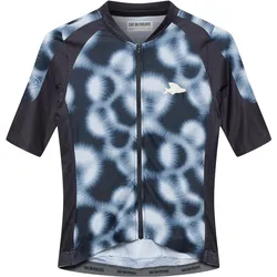 Café du Cycliste, Herren, Velotrikot, Angeline (XXL), Grau, Blau