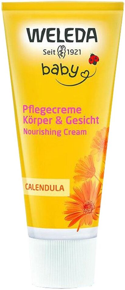 Weleda Calendula Baby Children Cream 75ml