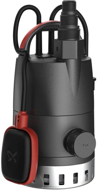 Grundfos Unilift Kellerentwässerungspumpe 96280968 CC 7 A1, 0,38 kW, mit Schwimmerschalter, Tauchpumpe