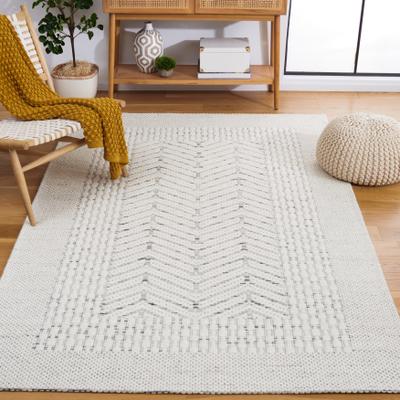 SAFAVIEH Handmade Marbella Hyang Modern Wool Rug