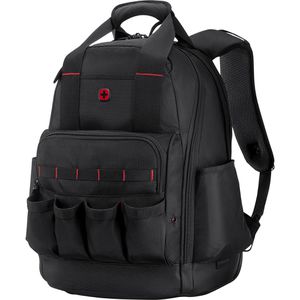 Wenger Werkzeugrucksack Advanced 653723, leer, aus Polyester