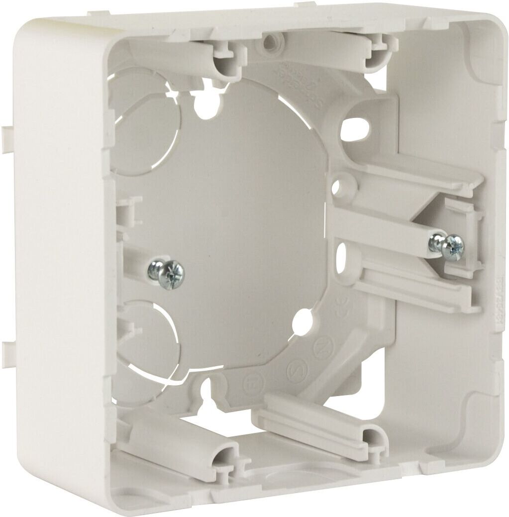 Schneider Electric Förhöjningsram för dimmer, Exxact 1-fack, 35 mm