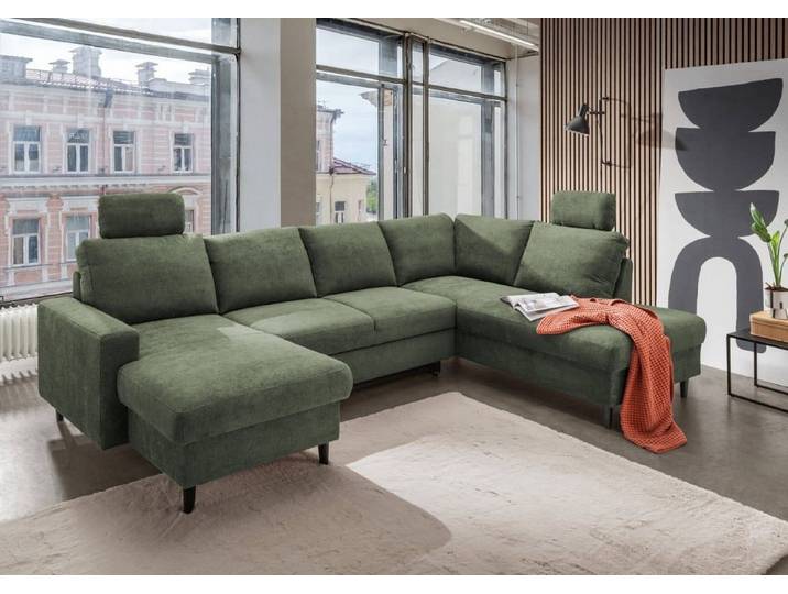 Myhomelando Wohnlandschaft Peso, mit Schlaffunktion