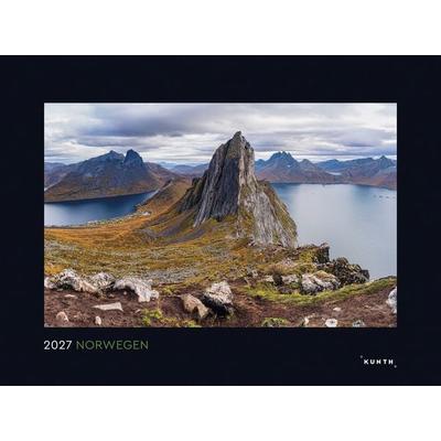 Norwegen - KUNTH Wandkalender 2027
