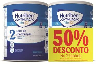 Nutribén Pack Continuação Pro-Alfa 2 2 x 800 gr