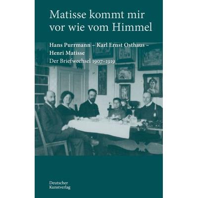 Matisse kommt mir vor wie vom Himmel, Taschenbuch von , Deutscher Kunstverlag, 978-3-422-80212-4