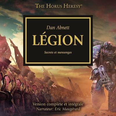 The Horus Heresy 07: Légion - Dan Abnett, Audio, 4066339858176