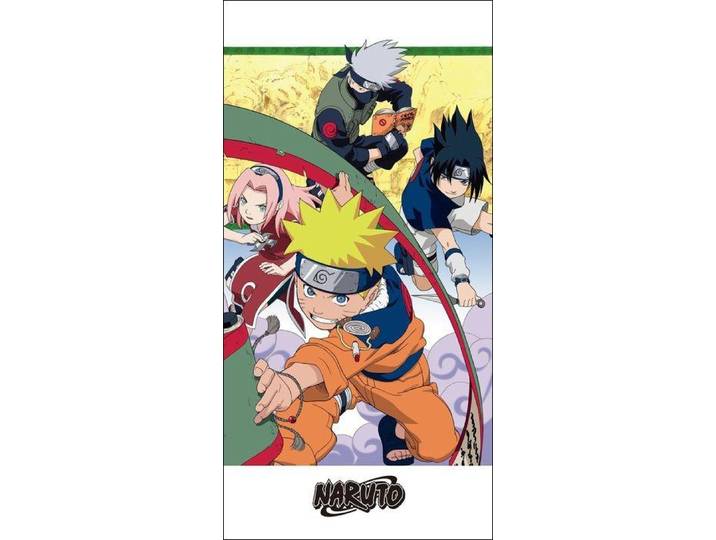 Naruto strandlaken ready 70 x 140 cm