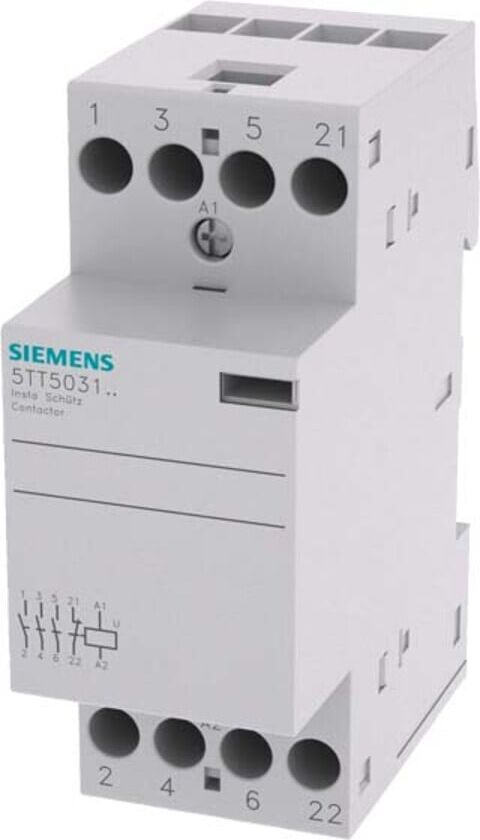 Siemens Indus.Sector Installationsschütz 25A,3S 5TT5831-0 (5TT58310)
