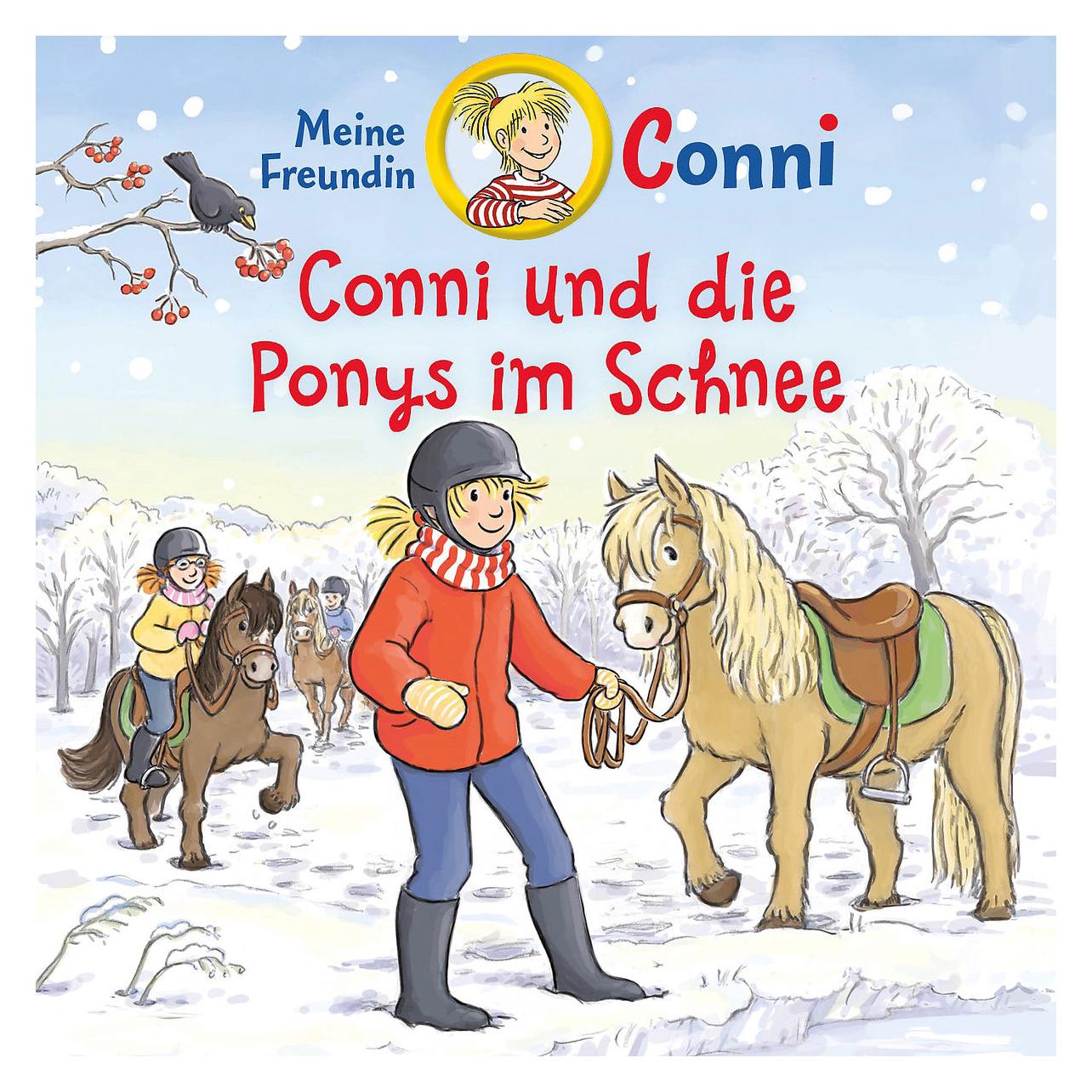 Karussell Conni und die Ponys im Schnee (Deutsch) (776582-2)