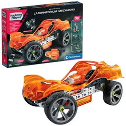 Wissenschaft & Spiel – Mechaniklabor Polnische Version Clementoni 50872