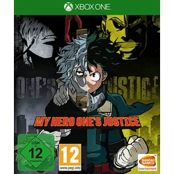 My Hero One's Justice Xbox One